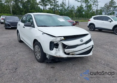 2018 Kia Rio Lx from USA, damaged, VIN 3KPA24ABXJE063122
